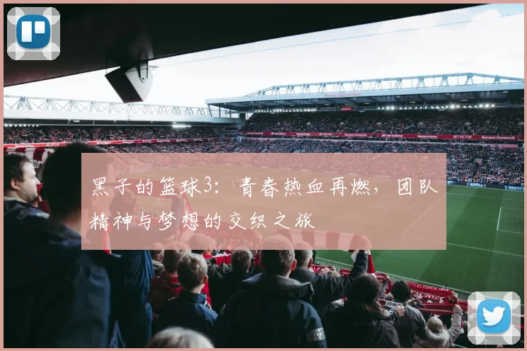 黑子的篮球3：青春热血再燃，团队精神与梦想的交织之旅